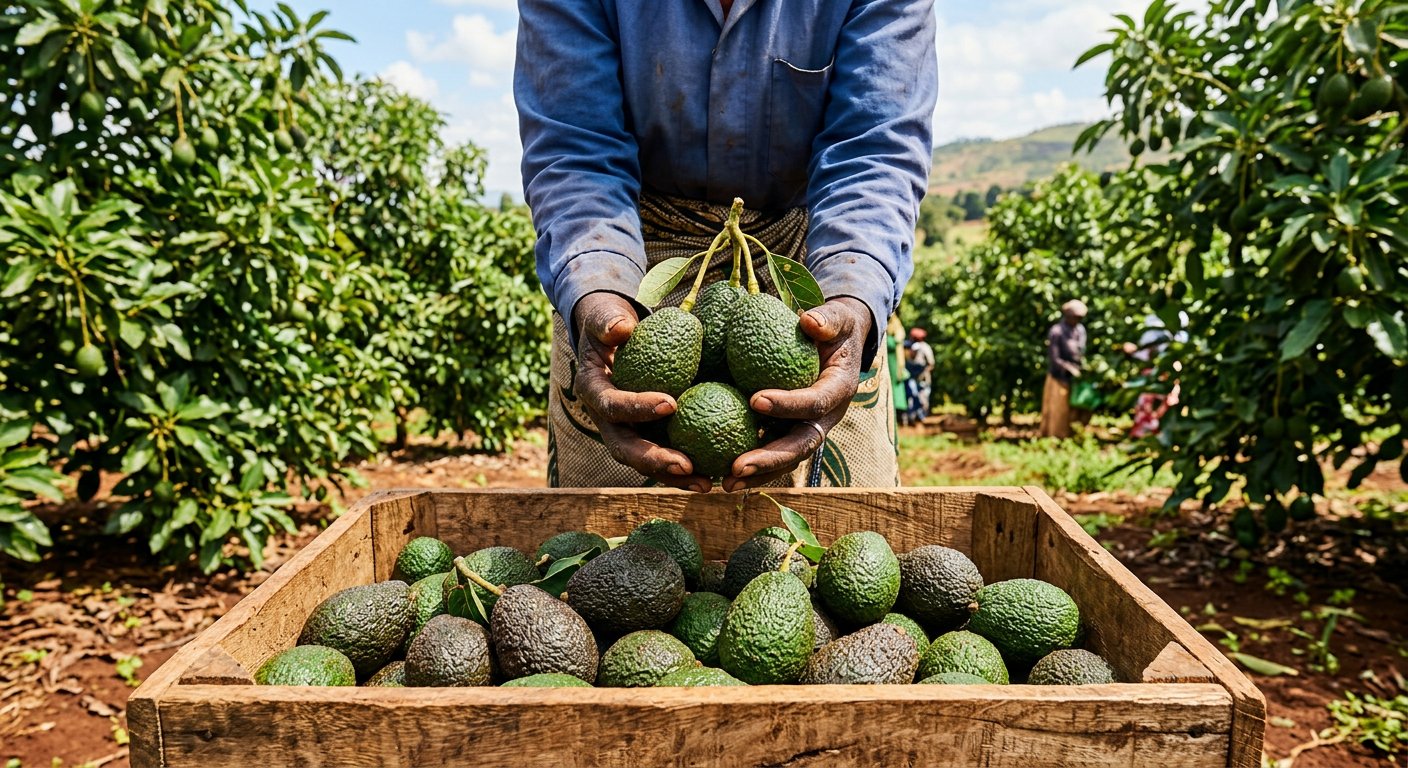 Hass avocados